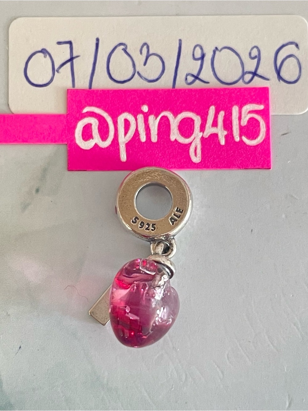 Pandora love potion dangle - Picture 9 of 11